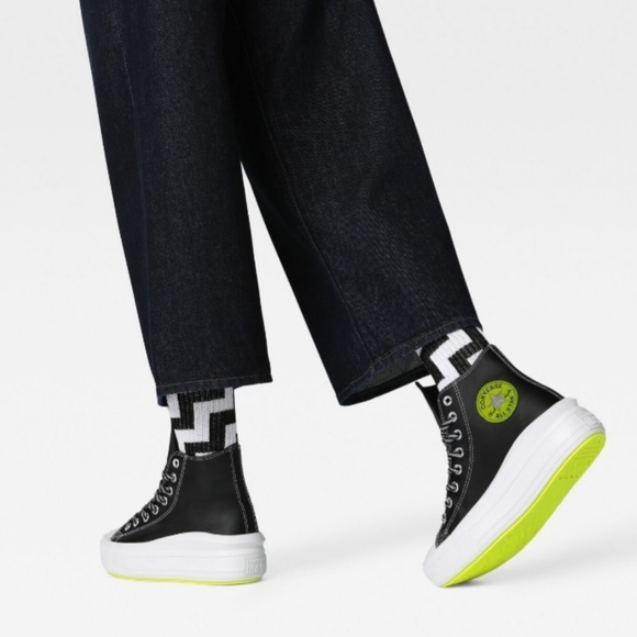 Converse CTAS MOVE HI Platform Women's Sz/ 569542C - Picture 3 of 10